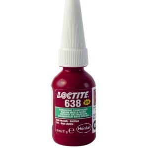 loctite 638 retaining compounds pack size 250ml