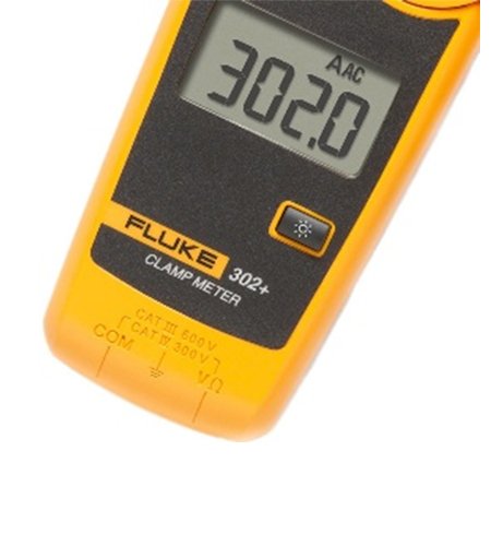 Fluke 302+, 400A AC Clamp Meter