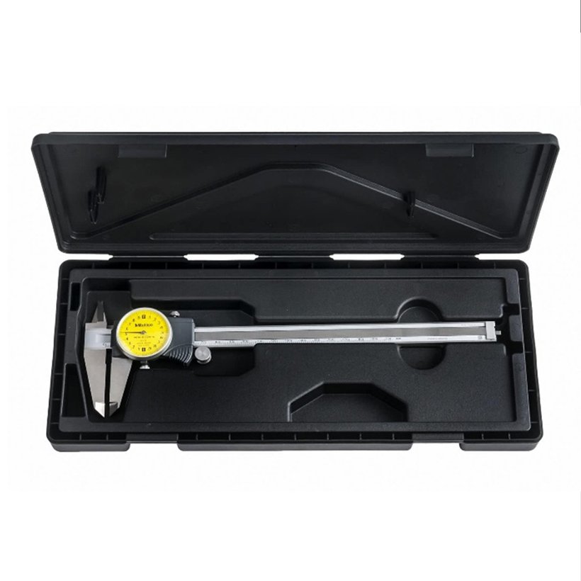 Mitutoyo-505-731-Dial-Vernier-Caliper