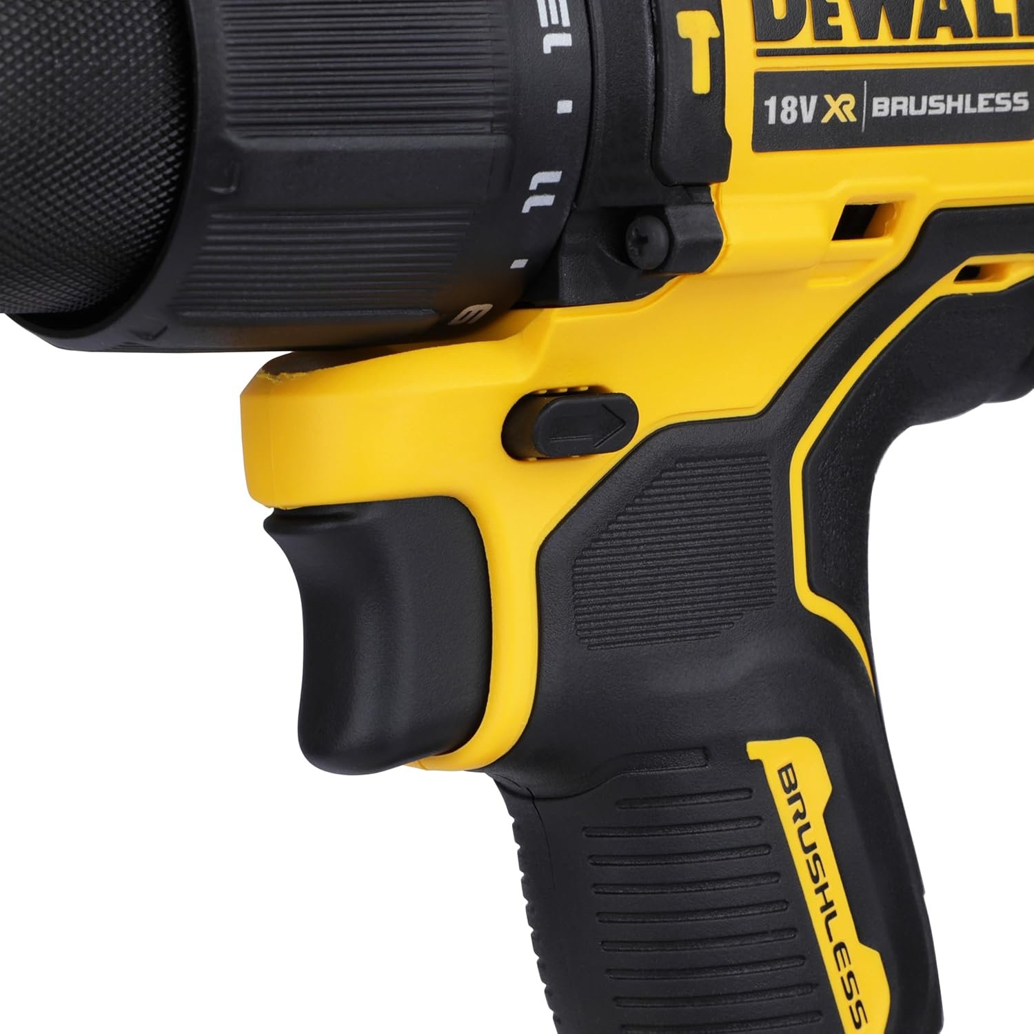 DEWALT DCD709N-XJ Reversible Hammer Drill Machine Driver With Brushless Motor- 18V Li-ion Sub-Compact Series Cordless 1/2/13mm